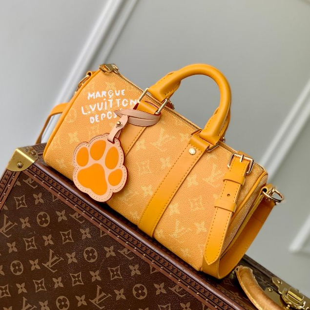 Louis Vuitton Women's Pendant Handheld Crossbody Bag