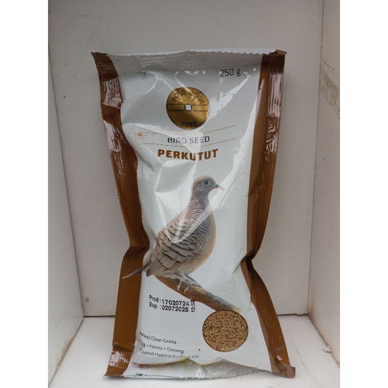 Gold Coin Perkutut 250g