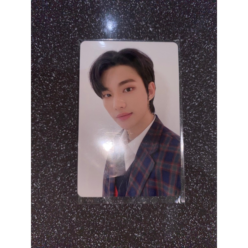 Photocard hyunjin straykids