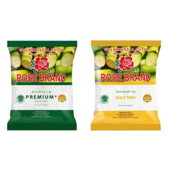

Gula Pasir Rose Brand 1 kg
