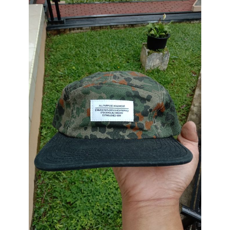 topi wesc army