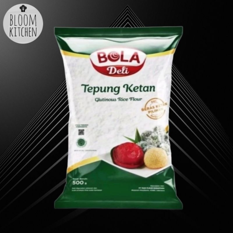 

Tepung Ketan Bola Deli 500gr