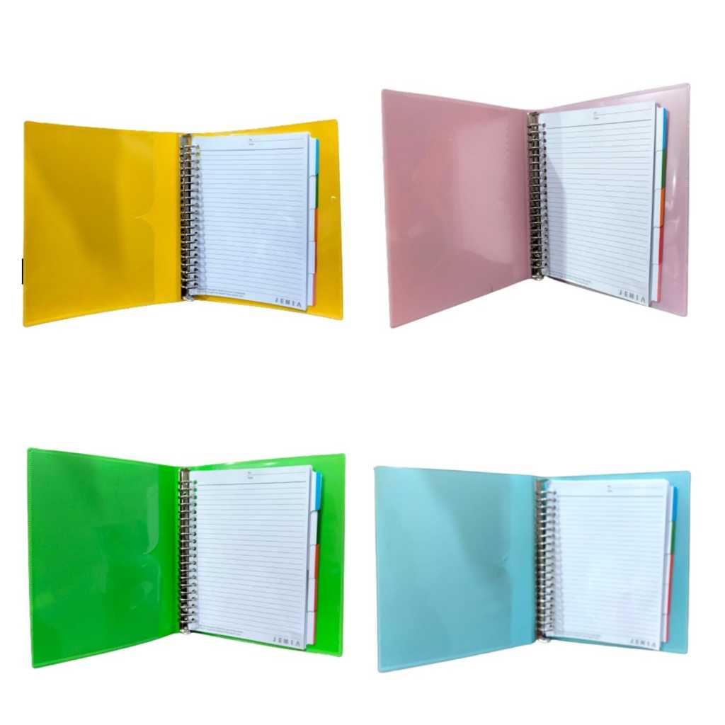 

BINDER FILE A5 PASTEL JENIA