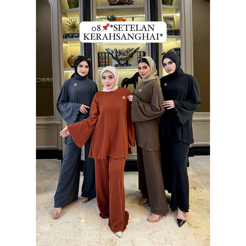 SETELAN DAILY SHELLA SAUKIA KNIT