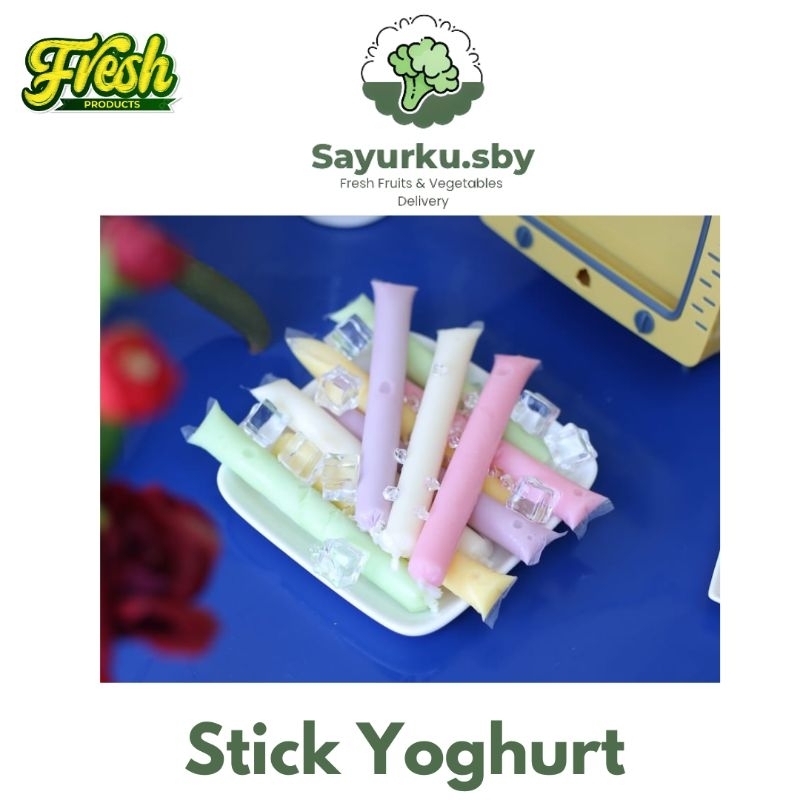 

Sayurku.Sby (bisa kirim instan) Stick Yoghurt Homemade