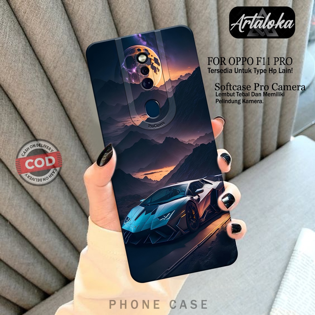 Case Hp Oppo F11 Pro Terbaru - Fashion Case Mobil - Softcase Oppo F11 Pro - Casing Oppo F11 Pro - Ke