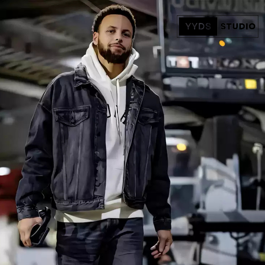 Essential Fear of God Loose Denim Jacket L008