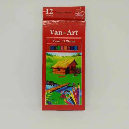 

Pensil Warna Van Art PANJANG 12 Warna