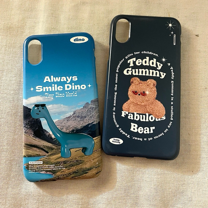 Preloved Phone Case (iPhone X) theninemall