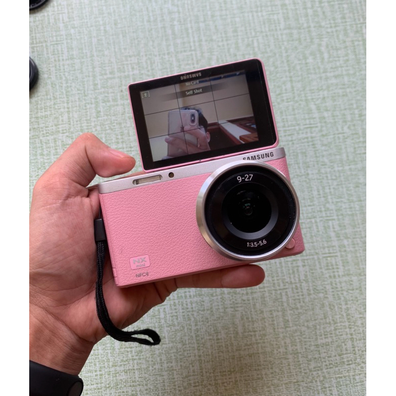Kamera mirrorless samsung nx mini seken second normal