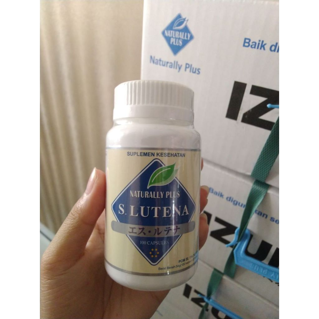 Slutena/lutein/ASLI 100% Terlengkap