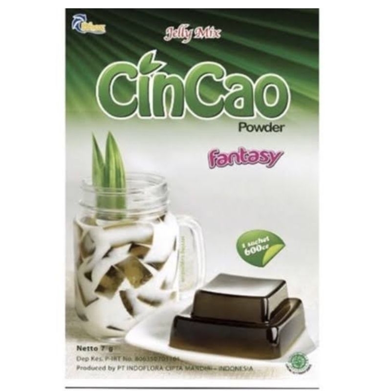 

JELLY ETHOZ RASA CINCAU / JELI RASA CINCAU / TOPPING MINUMAN CINCAU-SACHET