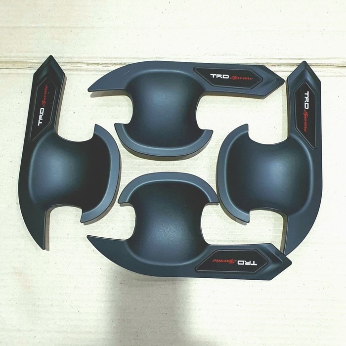 Outer Mangkok Handle TRD Hitam Doff Mobil Calya Sigra 2016-2021