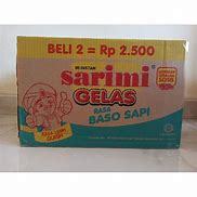 

Sarimi Gelas Renteng 30g /DOS