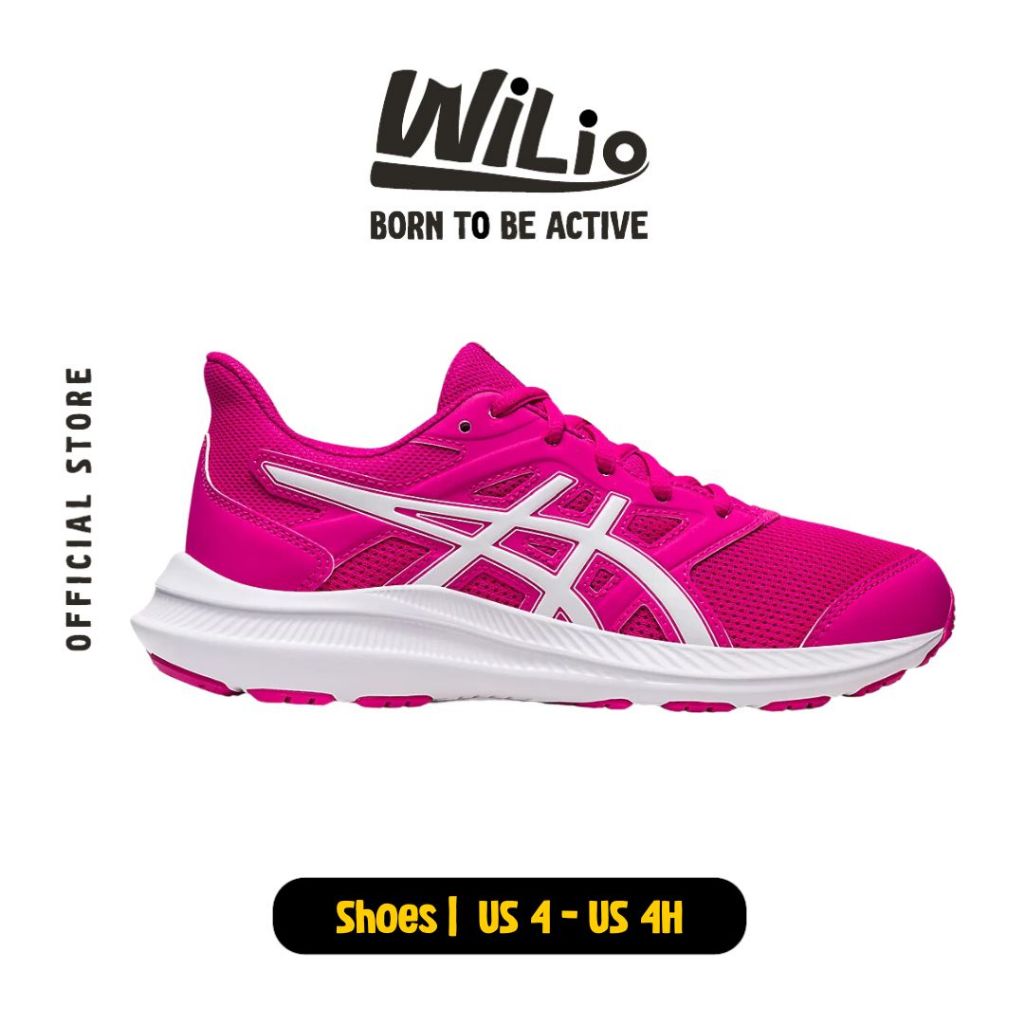 Asics Jolt 4 Gs Kids Standard - 1014A300 - Sepatu Anak