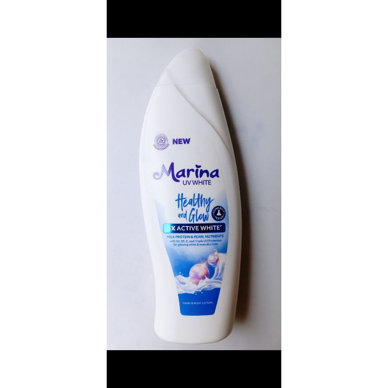 Marina body lotion biru 1 karton