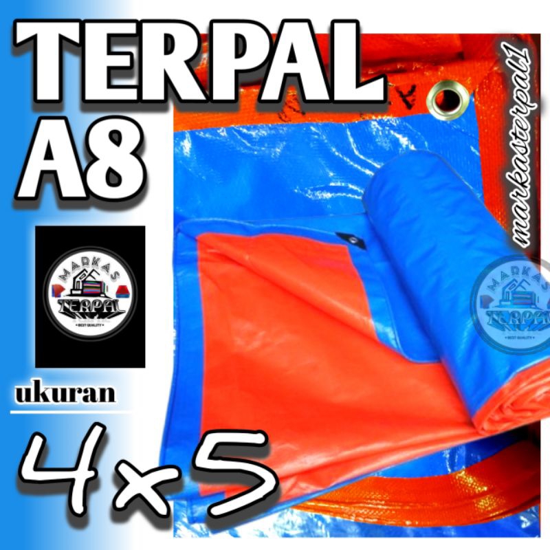 terpal a8 4x5
