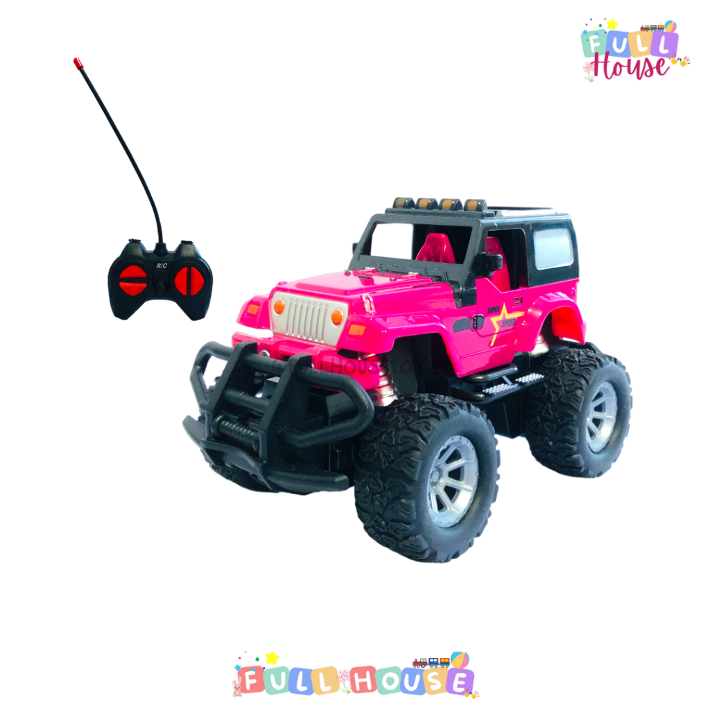 Mobil Remote Control / RC Mini Car Jeep Offroad / Mobil Remote Control
