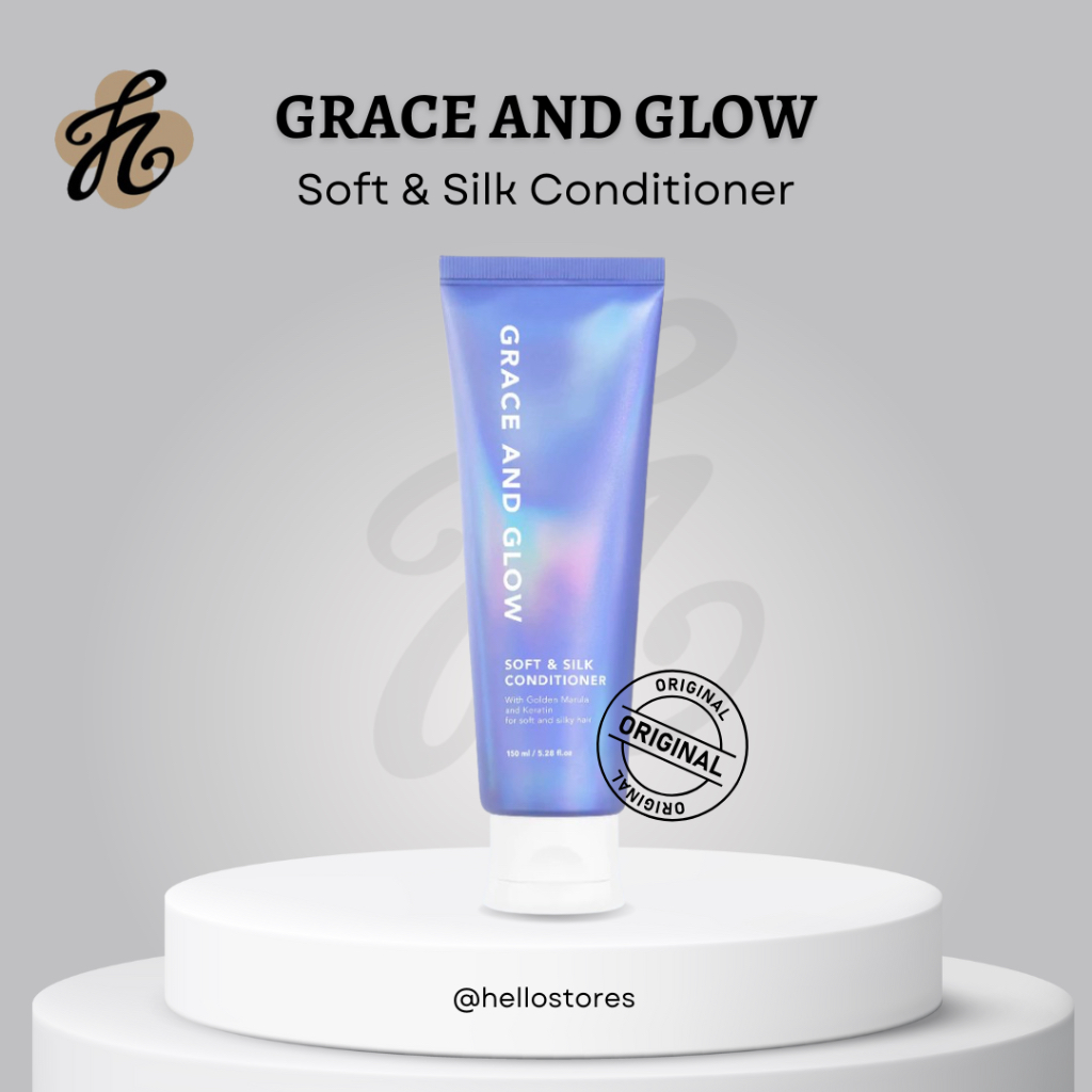 Grace and Glow Soft & Silk Hair Conditioner