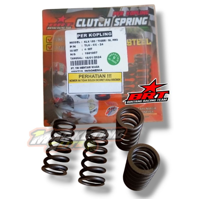 Per kopling Tiger BRT per kopling KLX BRT per kopling Tiger Mega pro GL BRT Racing