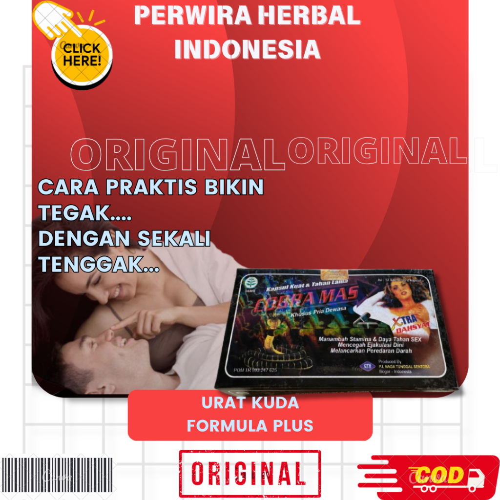 COBRA MAS HITAM KAPSUL ORIGINAL
