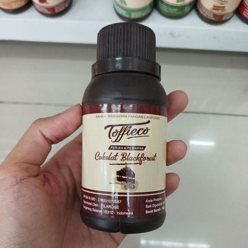 

Toffieco Coklat Blackforest