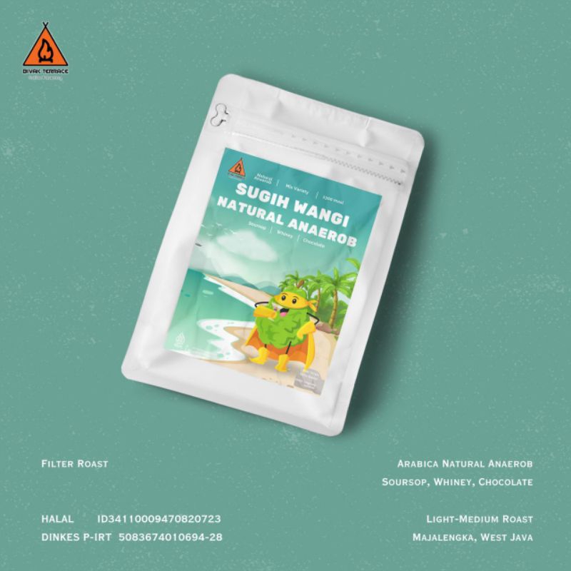 

ARABICA SUGIH WANGI MAJALENGKA NATURAL ANAEROB - 200GR