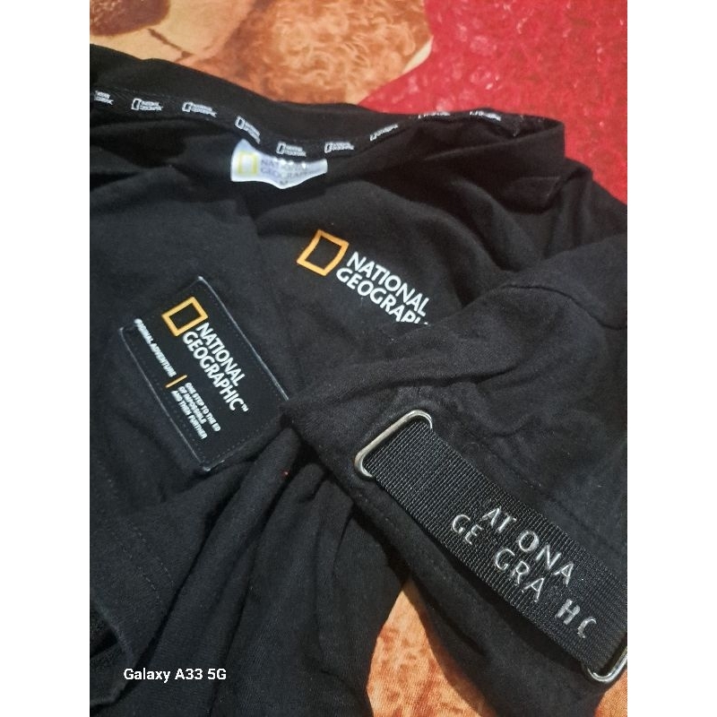 kaos national geographic patch