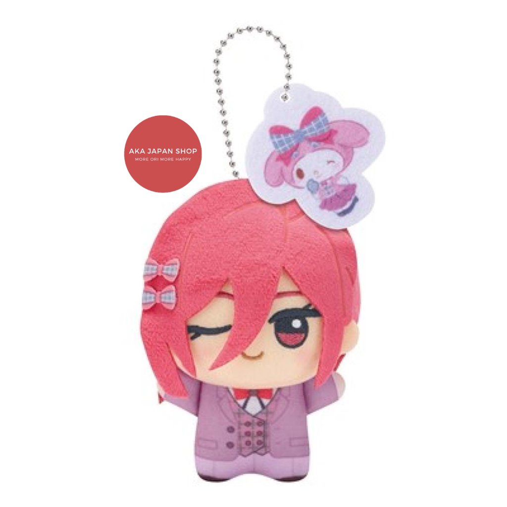 Blue Lock Bluelock x Sanrio 2 Chibigurumi Plushie Mascot Kuromi Chigiri Hyoma