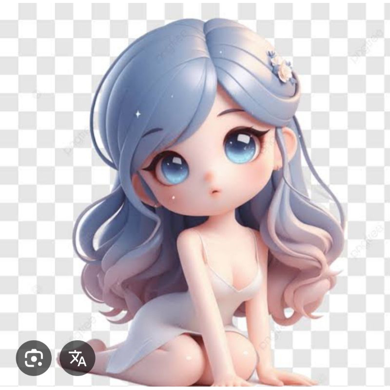 Boneka Anime Biru Bulat Buat Dewasa + Penghangat