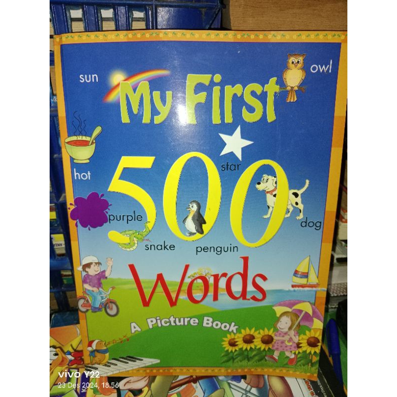 My First 500 Words