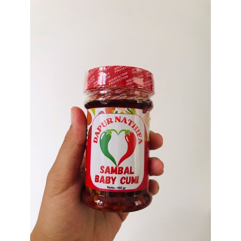 

SAMBAL BABY CUMI Dapur Nathifa