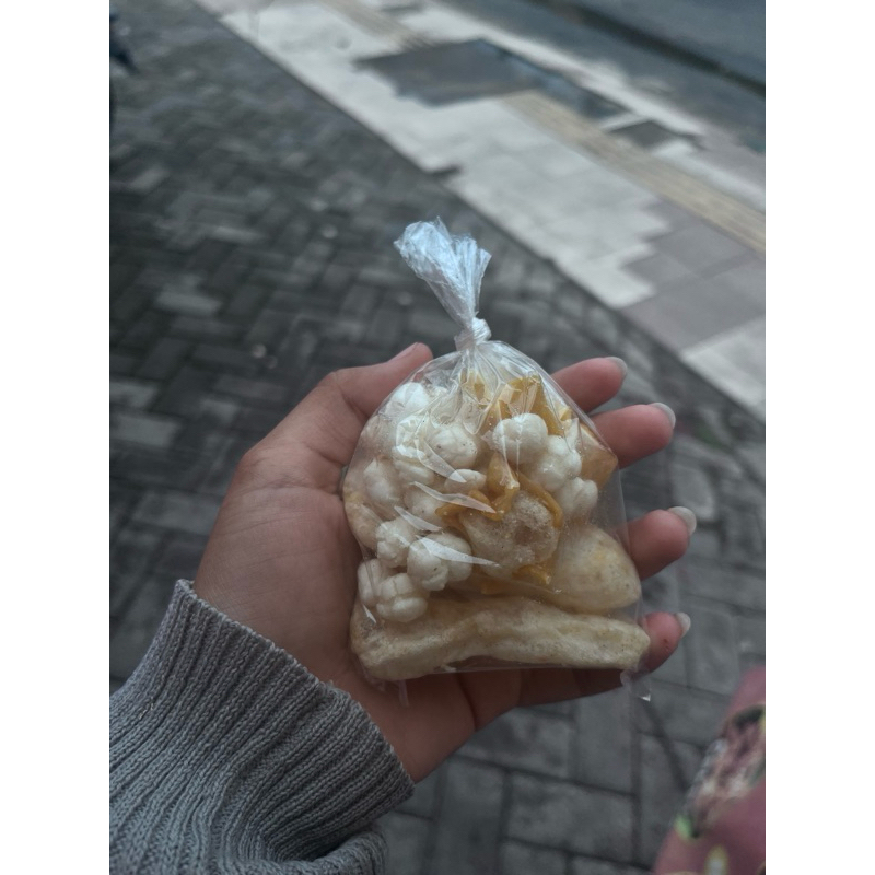 

TOPING MIX/toping tambhan mix pilus,siomay,cuanki