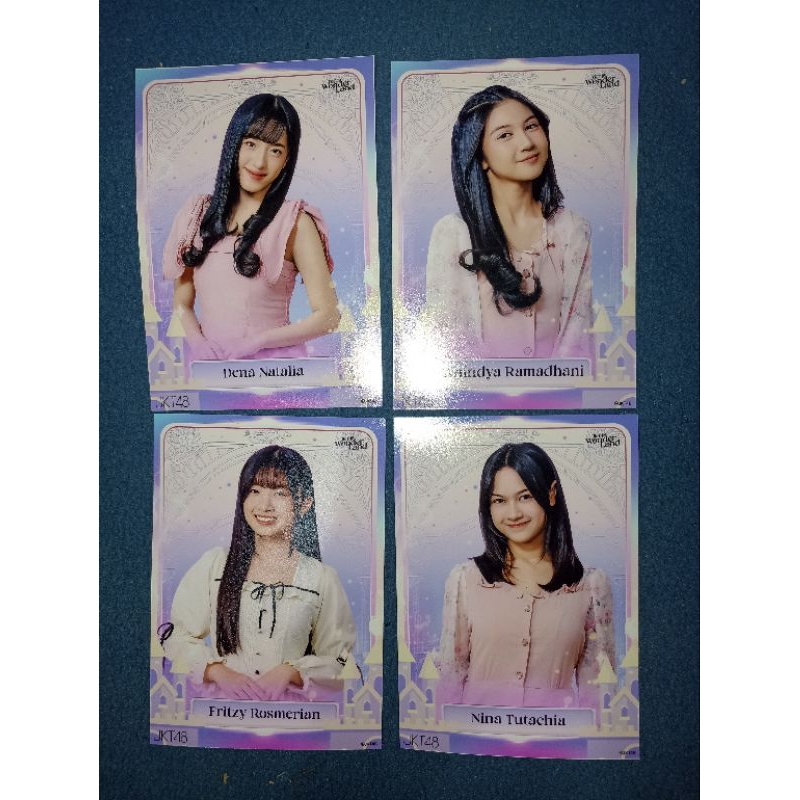 Photopack JKT48 WONDERLAND