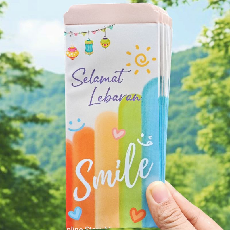 

ISI 10 PCS AMPLOP LEBARAN BESAR PANJANG ANGPAU 2025