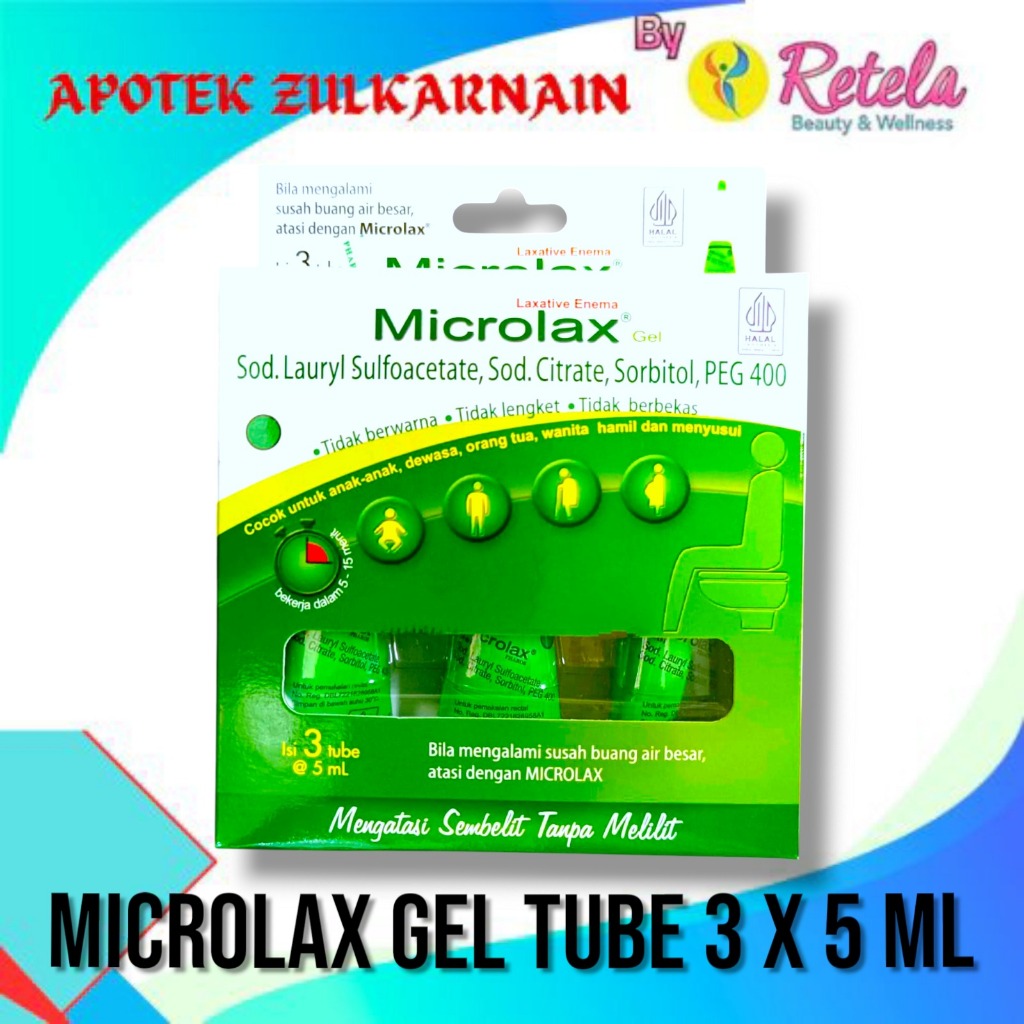 Microlax 3 X 5 Ml