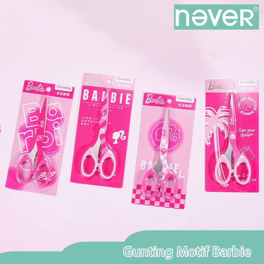 

Never Official - Gunting Kertas Barbie/ Scissors Tajam Serba Guna