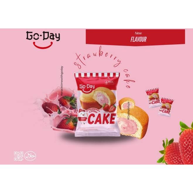 

Go Day Rice Crackers/ Cake Custard/Shaqima/Berry Pie