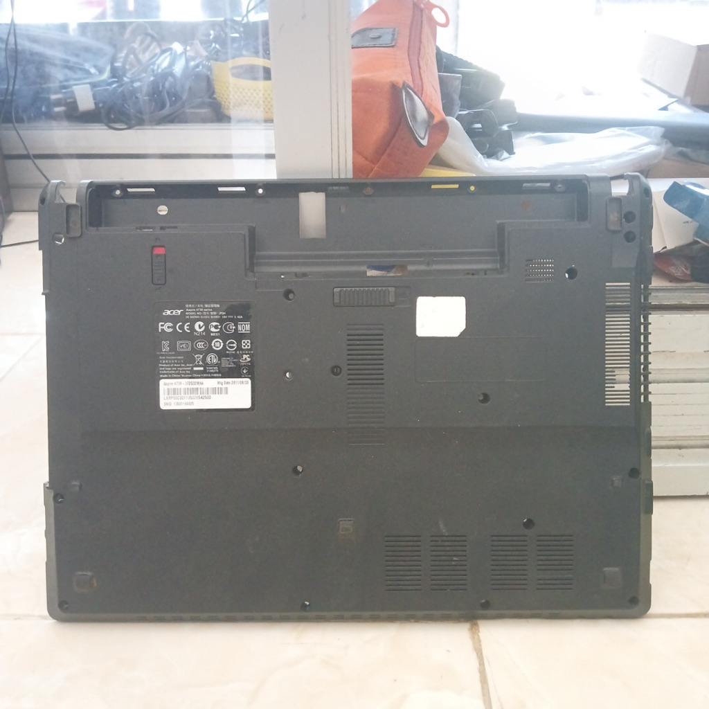 Casing bawah Acer Aspire 4739 bottom case Acer Aspire 4739 Kesing bawah Acer Aspire 4739 casing Acer