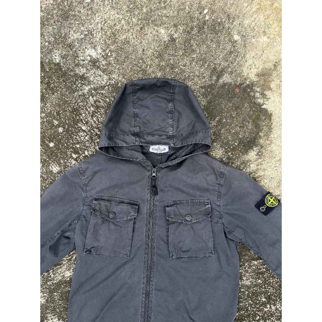 Overshirt Hoodie Stone Island