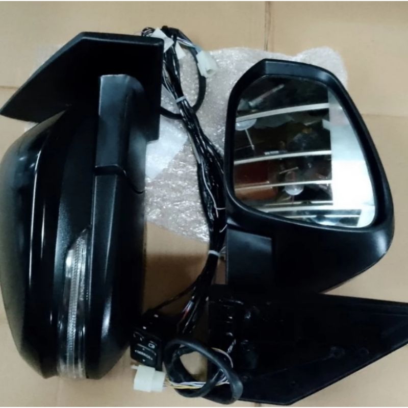 modifikasi spion panther pake reborn komplit tombol modul plus rangkaian kabel siap pasang