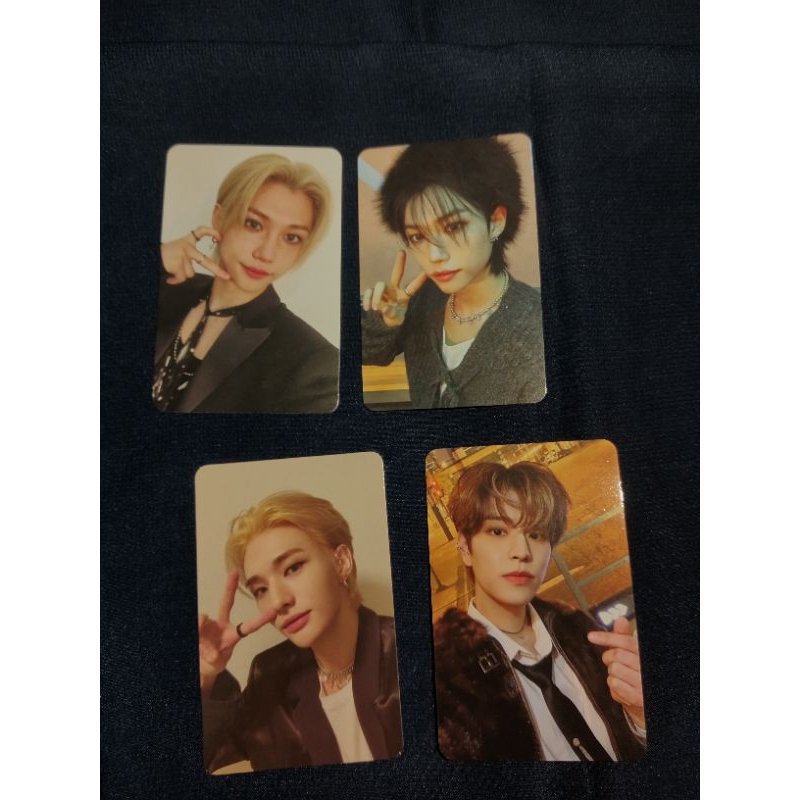 HYUNJIN FELIX SEUNGMIN 5 STAR ODDINARY STRAYKIDS PC PHOTOCARD