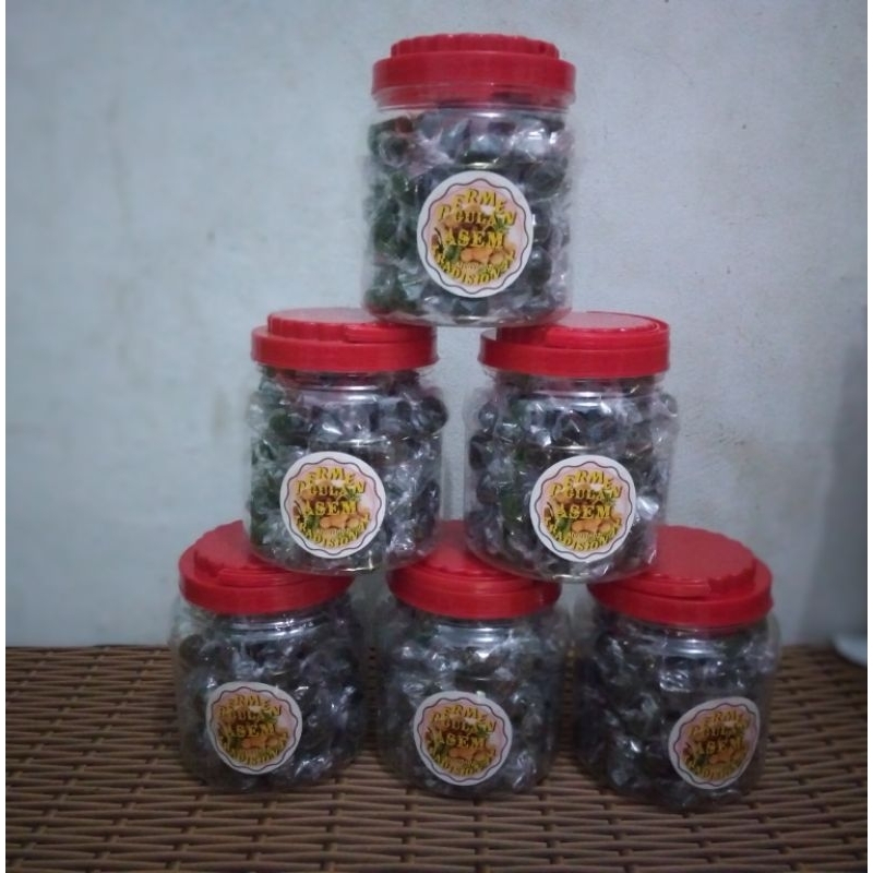 

PERMEN GULA ASEM JAWA ASLI PERMEN GULA ASEM TOPLES ISI 85pcs