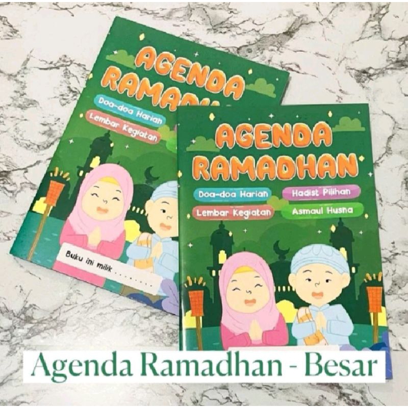

NEW+ AGENDA RAMADHAN LENGKAP | SD,MI,SMP,MTS,SMA,MA