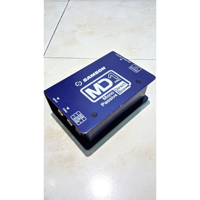 Direct Box Samson MD1pro second