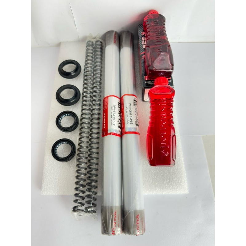 Paket As Shock Depan (K93) Buat Motor Scoopy Esp 2018-2020