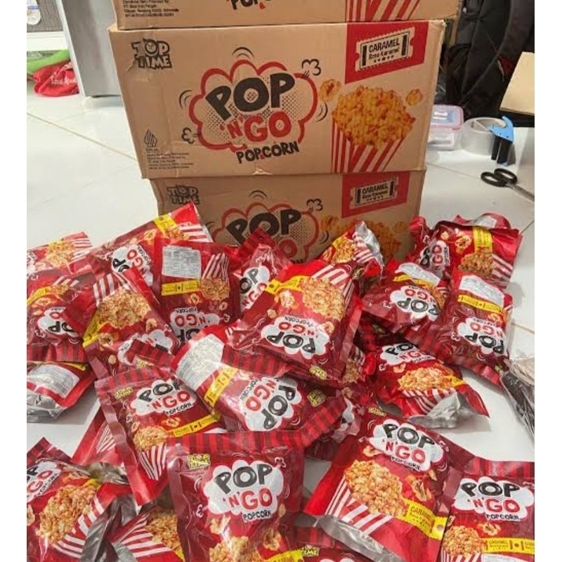 

pop corn pop n go