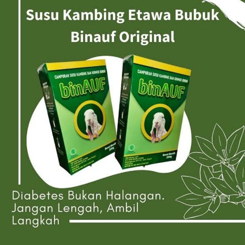 

susu kambing bin auf 200gram/susu kambing bubuk