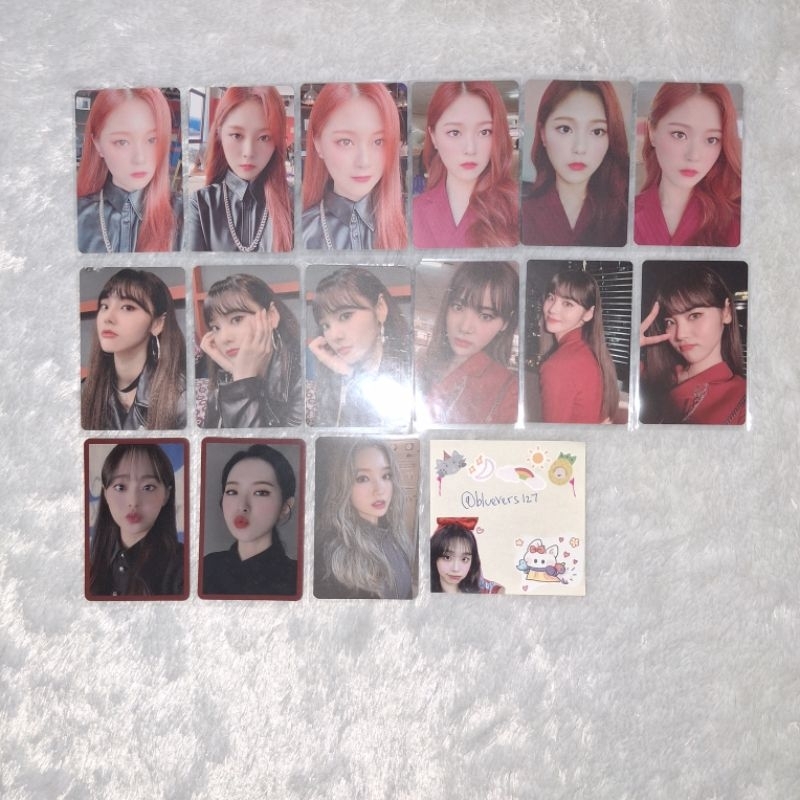 LOONA # SHOWCASE ALBUM PHOTOCARD BENEFIT