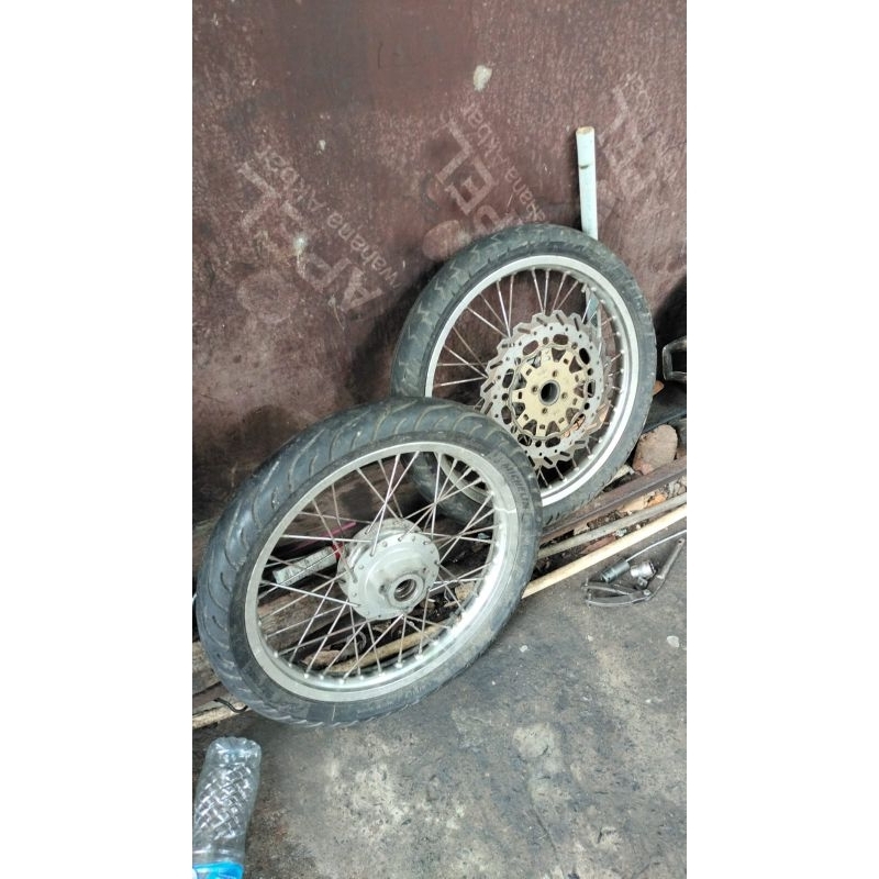 velg TK Japan satria FU